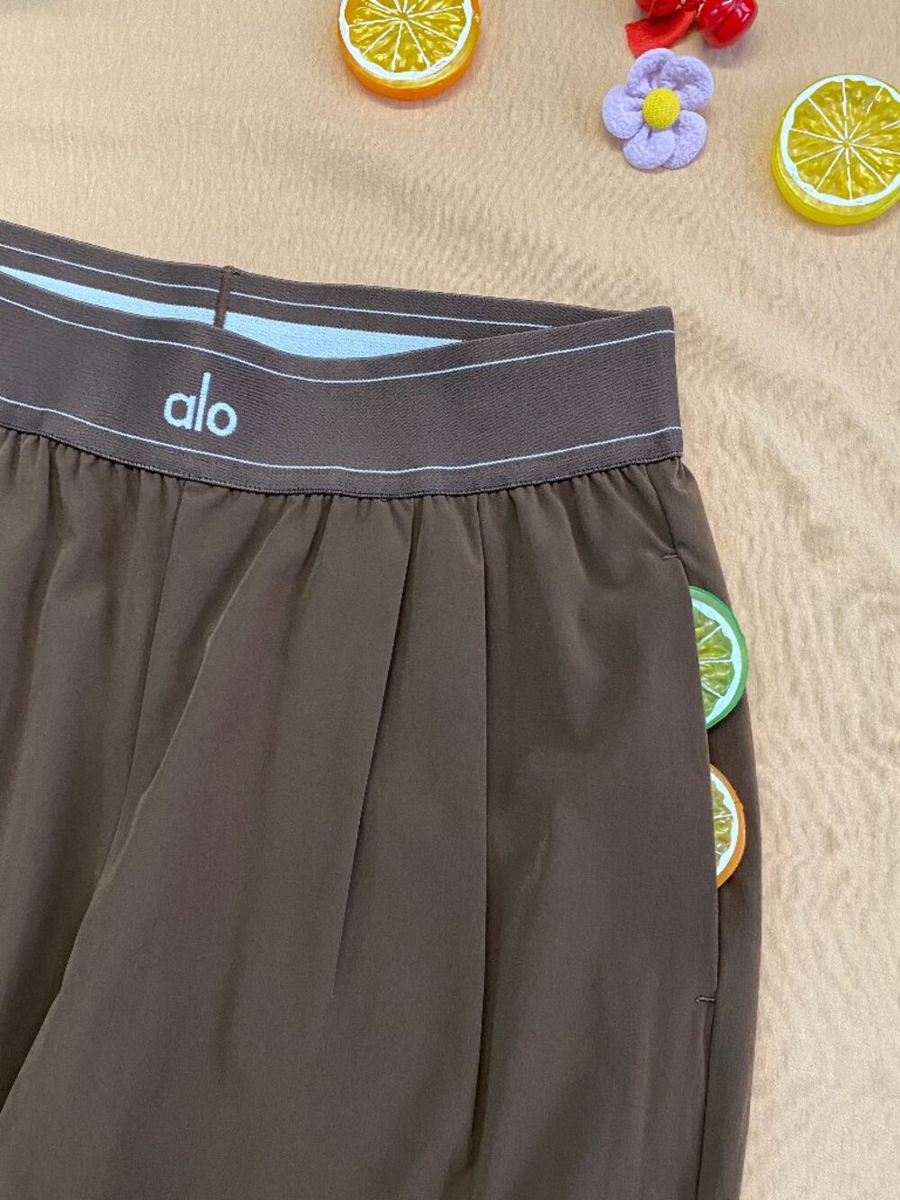 ALO Yoga Suit Up Wide Leg Trouser Espresso,New Season Favorite 30” Inseam🤎Chic - Picture 3 of 8